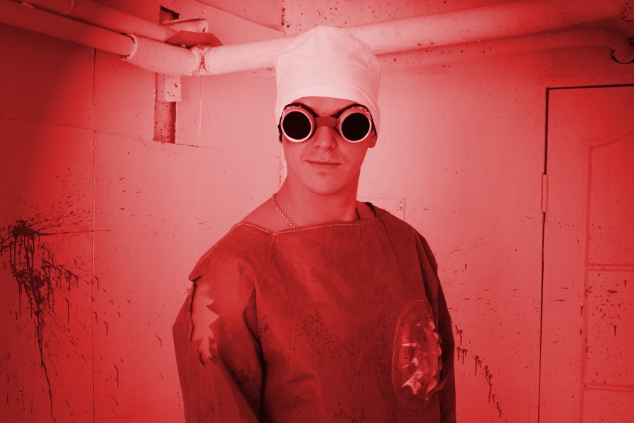 Квест в реальности Психбольница от компании Lost Квест в реальности Психбольница от компании Lost