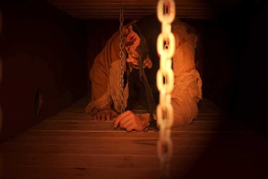 Квест в реальности Маньяк-коллекционер от компании Lost Квест в реальности Маньяк-коллекционер от компании Lost