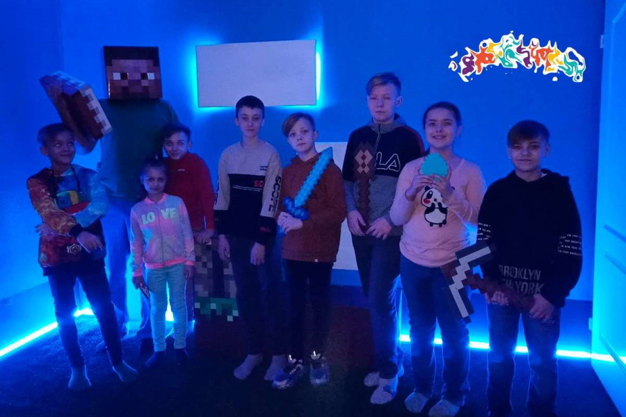 Квест в реальности Майнкрафт от компании Квестики Квест в реальности Майнкрафт от компании Квестики