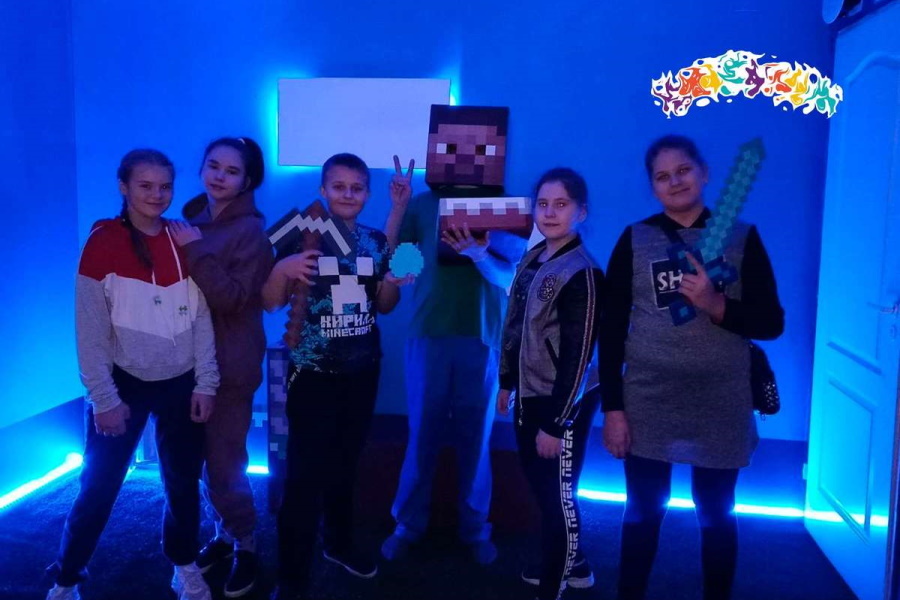 Квест в реальности Майнкрафт от компании Квестики Квест в реальности Майнкрафт от компании Квестики