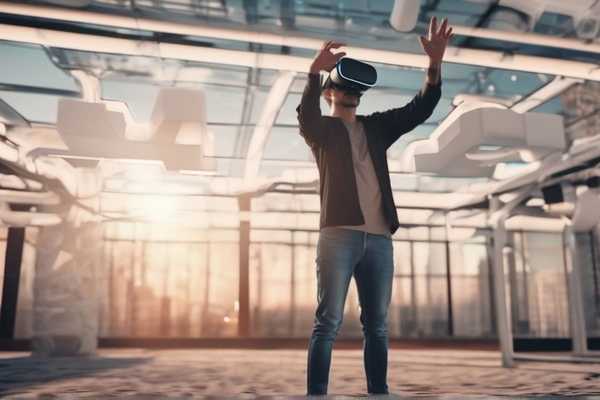 Квест в реальности VR-арена от компании Portal