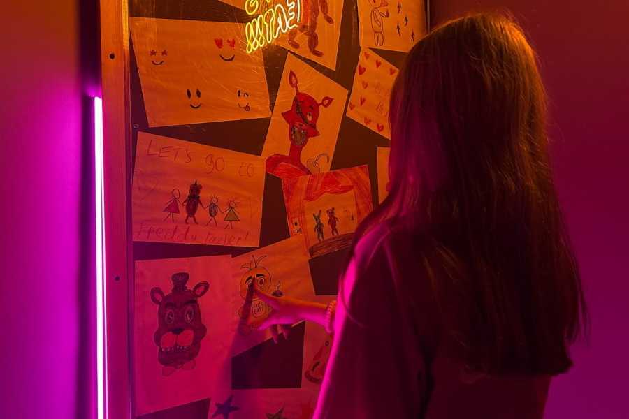 Квест в реальности FNAF: кошмар охранника от компании Qubbix Квест в реальности FNAF: кошмар охранника от компании Qubbix