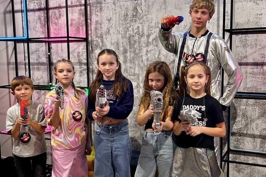 Квест в реальности Охотники за привидениями от компании Qubbix Квест в реальности Охотники за привидениями от компании Qubbix