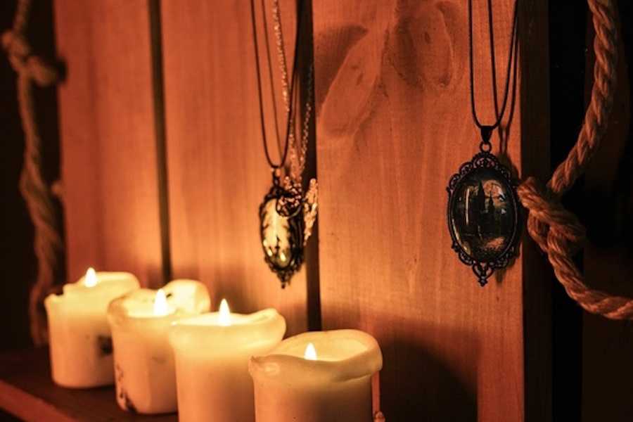 Квест в реальности Дом ведьмы от компании Qubbix Квест в реальности Дом ведьмы от компании Qubbix