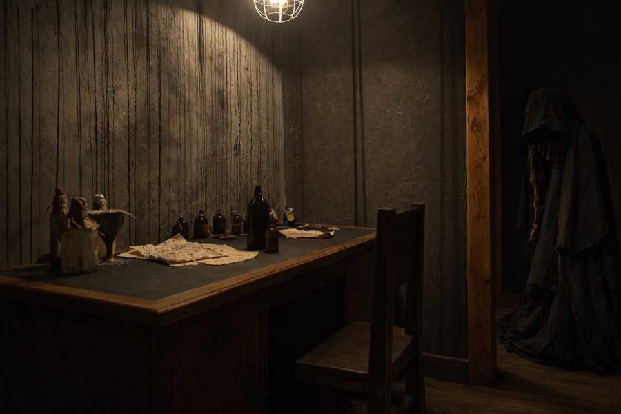 Квест в реальности Дом ведьмы от компании Кьюббикс Квест в реальности Дом ведьмы от компании Кьюббикс