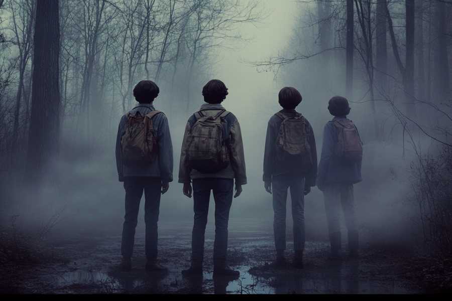 Квест в реальности Очень странные дела от компании Квестики Квест в реальности Очень странные дела от компании Квестики