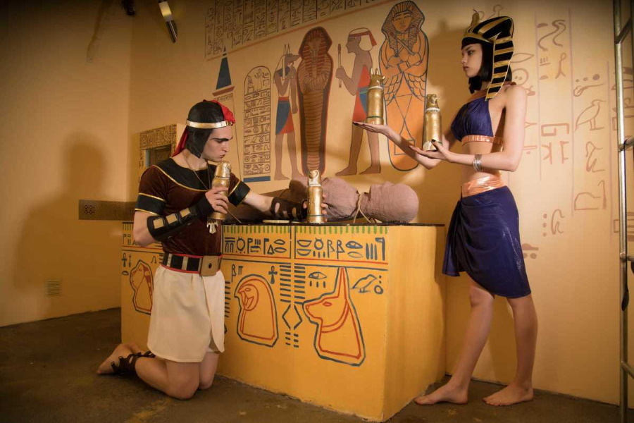 Квест в реальности Мумия от компании Game Квест в реальности Мумия от компании Game