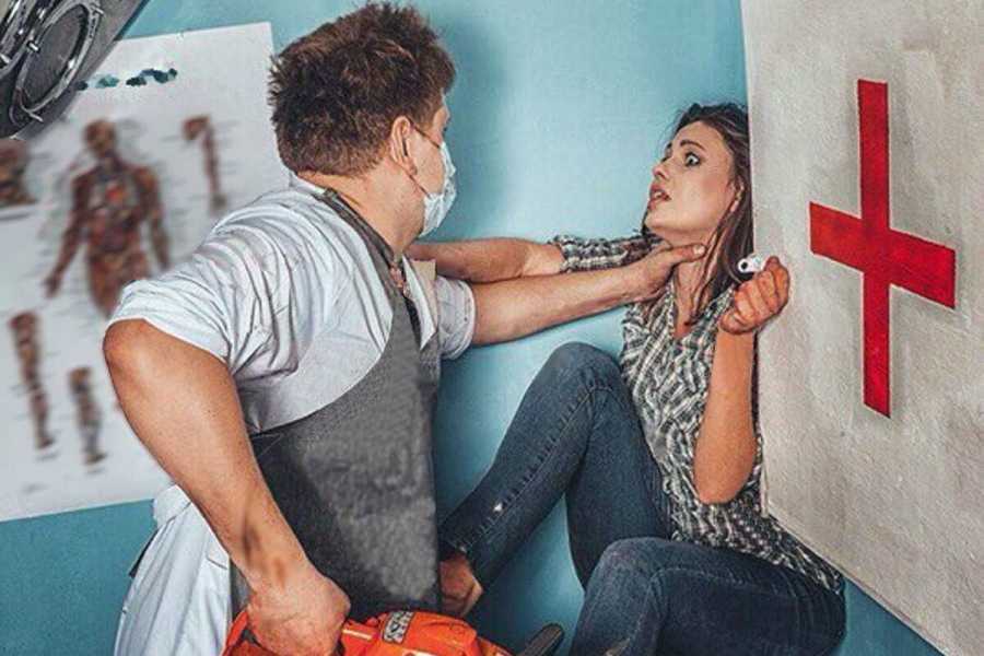 Квест в реальности Хирург 2 от компании Капкан Квест в реальности Хирург 2 от компании Капкан