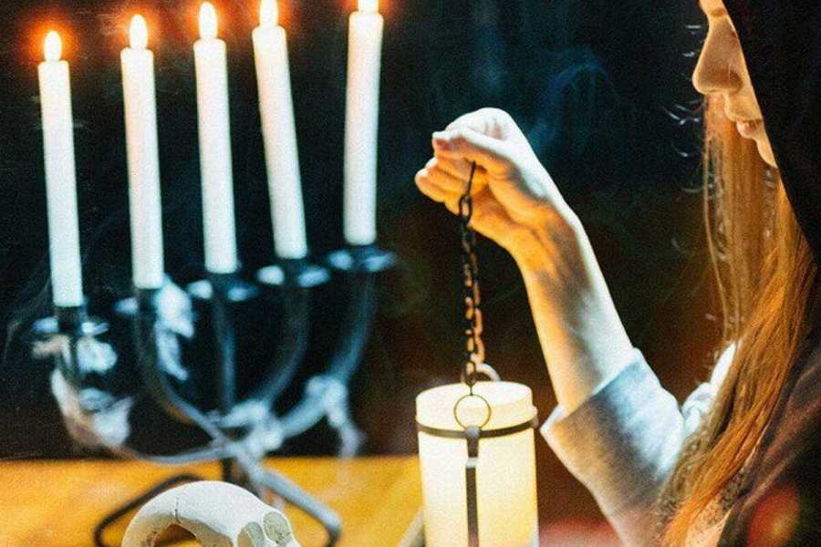 Квест в реальности Чернокнижник от компании Капкан Квест в реальности Чернокнижник от компании Капкан