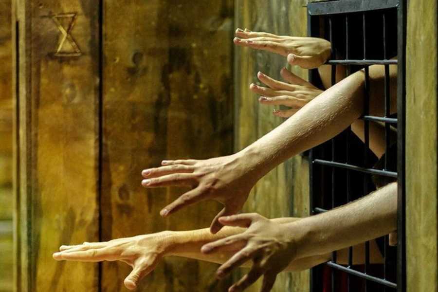 Квест в реальности Чернокнижник от компании Капкан Квест в реальности Чернокнижник от компании Капкан