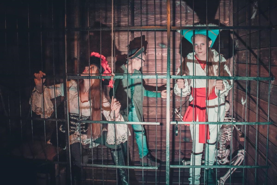 Квест в реальности Пираты. Карибский бунт от компании Паранойя Квест в реальности Пираты. Карибский бунт от компании Паранойя