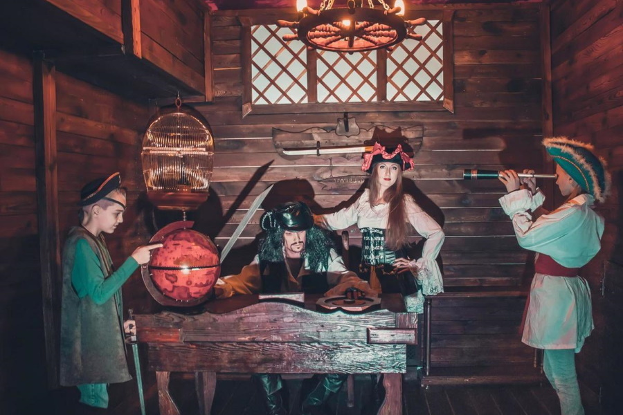 Квест в реальности Пираты. Карибский бунт от компании Паранойя Квест в реальности Пираты. Карибский бунт от компании Паранойя