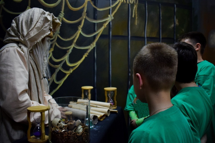 Квест в реальности Форт Боярд от компании Форт Боярд Квест в реальности Форт Боярд от компании Форт Боярд